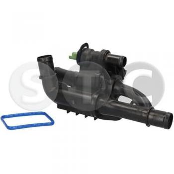 Carcasa del termostato STC T403776 para CITROËN Xsara Picasso, C4, C3, C4 Picasso, Berlingo, C2, C5, C3 Picasso, Jumpy, C