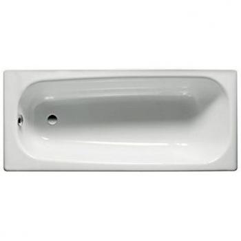 Roca A235860000 - Bañera de acero rectangular