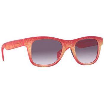 Italia Independent II 0090BSM Kids' Orange Sunglasses 46mm