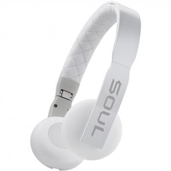 Soul 40700 - Auriculares de diadema abiertos, blanco