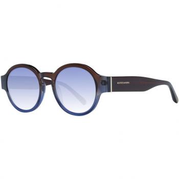 Scotch & Soda SS7020 101 Men's Sunglasses Blue Size 54