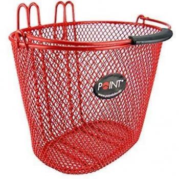 Point 05107600 VR Colour - Cesta Frontal para Bicicleta Infantil