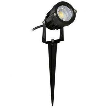 Foco de jardín con estaca Plantt LED 5 W negro 4500 K Strühm 1305