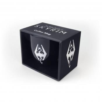 Desconocido Skyrim Taza de café Negro