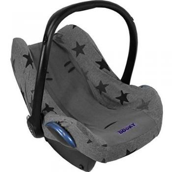 Funda para silla portabebés 0+ Grey Stars