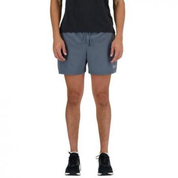 Short New Balance M Sport Essentials 5' Gris Oscuro - Talla XL, color gris grafita, modelo MS41227-GT