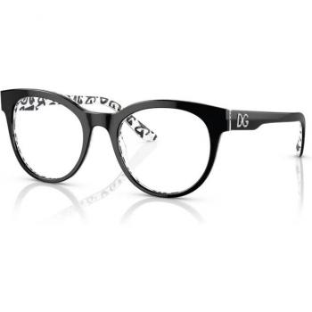 Dolce & Gabbana DG3334 3389 - Armazones para Mujer Negros