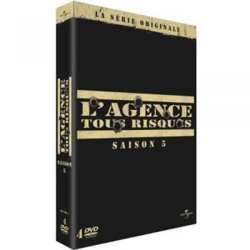 L'Agence tous risques - Saison 5 [Italia] [DVD]