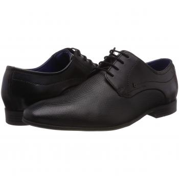 Bugatti Mattia II Men's Business Derby Shoes Black Size 44