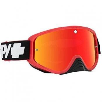 Spy Gafas Mx 2019 Woot Race Slice Rojo-Smoke