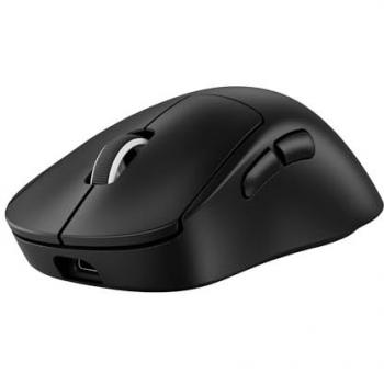 Logitech G PRO X SUPERLIGHT 2 DEX - Ratón Gaming Inalámbrico Ergonométrico para Diestros - Óptico 44000 DPI, 5 Botones Programables, USB-C, Ligero (60