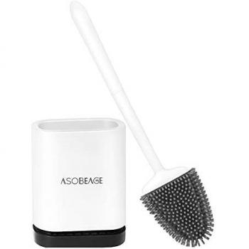 ASOBEAGE - Escobilla con Soporte para Inodoro