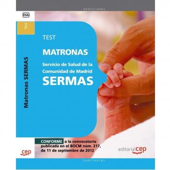 Matrona del Servicio de Salud de la Comunidad de Madrid. SERMAS. Test