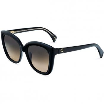Etnia Barcelona Marilyn BK Anteojos de Sol para Mujer Negros con lentes de 53 mm