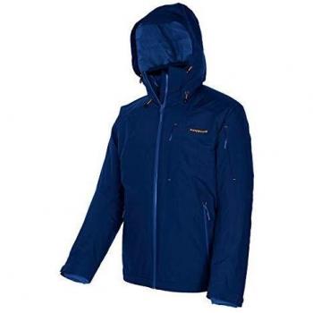 Trangoworld Malebo Complet Chaqueta, Hombre, Naranja Intenso, M