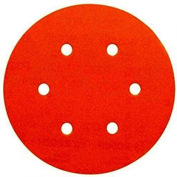 BOSCH 2608607838 - Lija Excéntrica C470: 150mm 6P. G180 x50