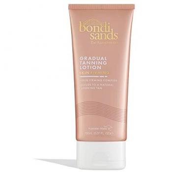 Bondi Sands Gradual Tan Lotion Firm 150ml - Gradual tanning lotion, skin firming, suitable for sensitive skin, vegan, cruelty-free