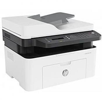 Impresora Multifunción HP LaserJet MFP 137FNW, Monocromo, A4, 1200x1200 DPI, 21 PPM, con Conexión USB y WiFi