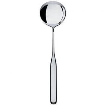 Alessi acero inoxidable pulido 18/10 collo-alto Cucharón, plata