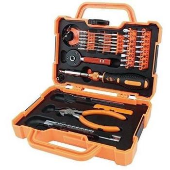 Jakemy 47 en 1 Nuevo trinquete multifuncional hogar Mantenimiento Juego de destornilladores Toolkit
