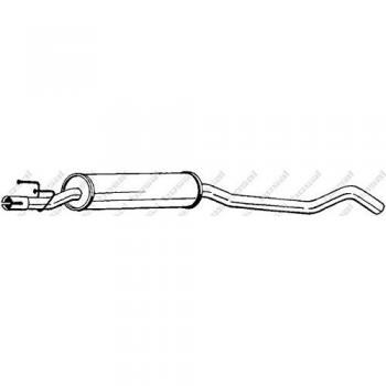 Silenciador Intermedio Central BOSAL 281-541