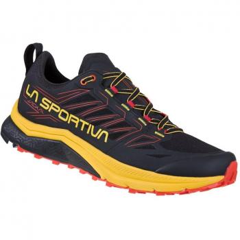 La Sportiva Zapatillas De Trail Running Jackal Black-Yellow