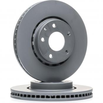 Disco de freno ATE 24.0128-0323.1 frente, ventilado, 1 pieza