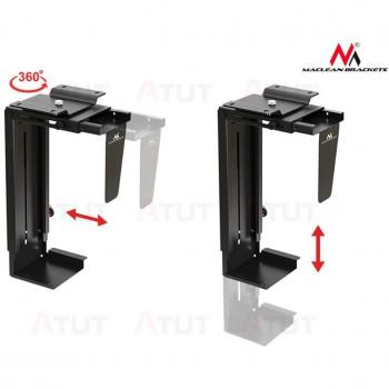 Soporte de escritorio para PC Maclean MC-713 B