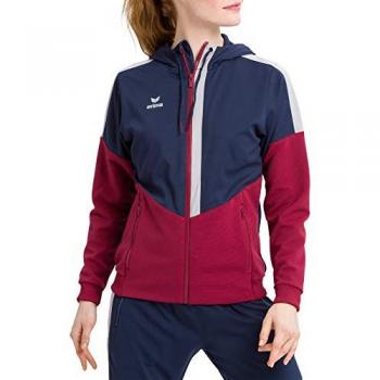 Erima Women's Hooded Training Jacket Blue 40