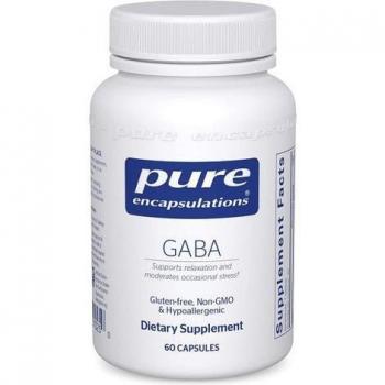 GABA 60 cápsulas de Pure Encapsulations