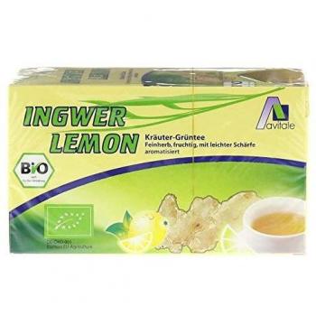 AVITALE - JENGIBRE LIMON INFUSION 20U. A