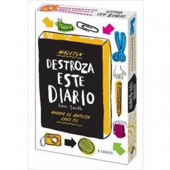 Pack Destroza este diario Navidad 2018
