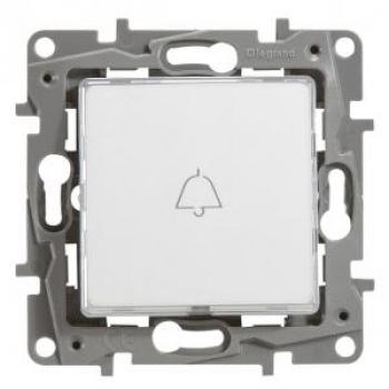 Legrand - 664715 pulsador iluminado 6a/230v blanco niloe Ref. 6560801012