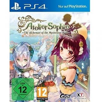Atelier Sophie: The Alchemist of the Mysterious Book [Importación Alemana]
