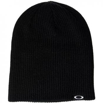Oakley Columna Vertebral Beanie, Unisex, Color Blackout, tamaño Talla única