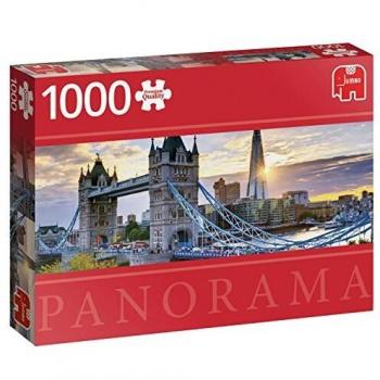 Tower Bridge London 1000-Piece Panorama Puzzle