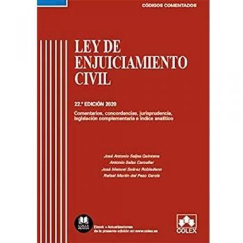 Ley de Enjuiciamiento Civil y legislación complementaria - Código comentado