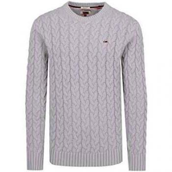 Tommy Hilfiger Jersey de Hombre TJM Cable Sweater
