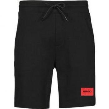 Pantalón corto DIZ negro HUGO para hombre - Modelo exclusivo de la colección HUGO