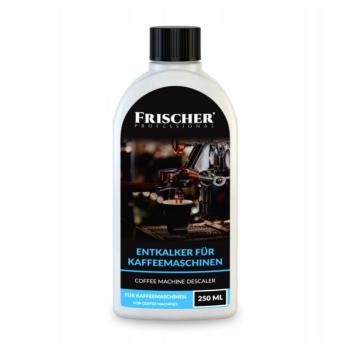 Descalcificador Universal Frischer Professional para Cafeteras Automáticas y Manuales, 250 ml
