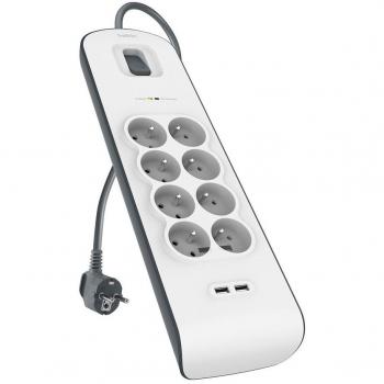 Belkin BSV804ca2M - Protector de sobretensión
