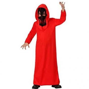 Disfraz de Fantasma Rojo para Niños 3-4 Años