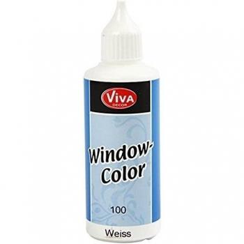 Color de ventana, 80 ml, color blanco