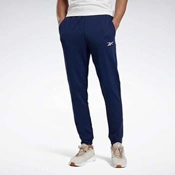 Reebok Te Linear Logo Ft Jogger Pantalón, Hombre, Maruni, L