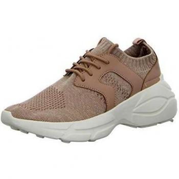 XTI - Zapatos de cordones de Sintético para mujer, color Rojo, talla 36 EU