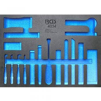 BGS 4034-1 | Bandeja para carro 3/3, vacía | para BGS 4034