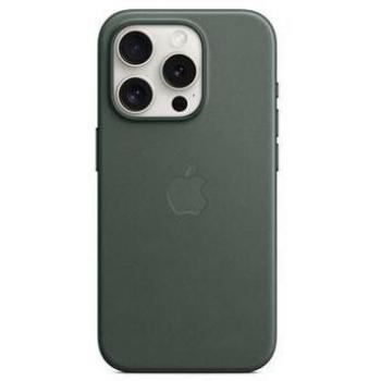Apple iPhone 15 Pro MagSafe Fine Weave Evergreen Case