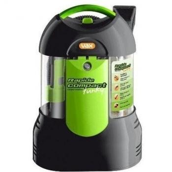 Vax Funky - Aspiradora inyección-extracción, portátil, 400 W, color verde