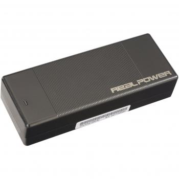 Adaptador Universal Realpower UNA-40 de 40W y 19V para Laptop y Dispositivos Electrónicos