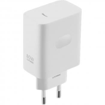 Cargador Oppo Supervooc 80W blanco